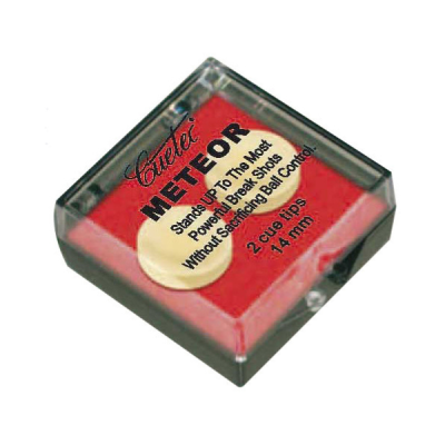 Leder Cuetec Meteor KL-1 14mm hart